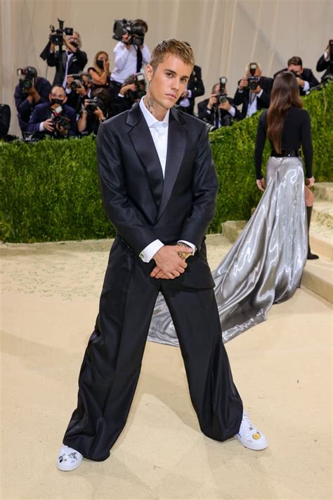 justin bieber met gala